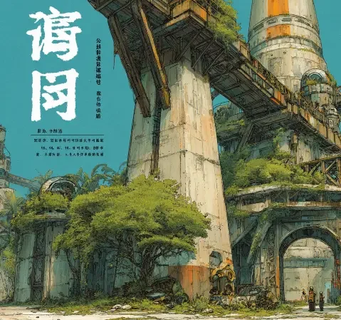 奇漫屋首页主视觉，按题材方向分区的漫画条目目录示意